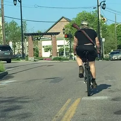 Image: 'Incoherent' Rifle-Wielding Man Posed Dilemma for Police