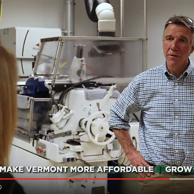 Image: Phil Scott Launches First TV Ad in Race for Vermont Governor