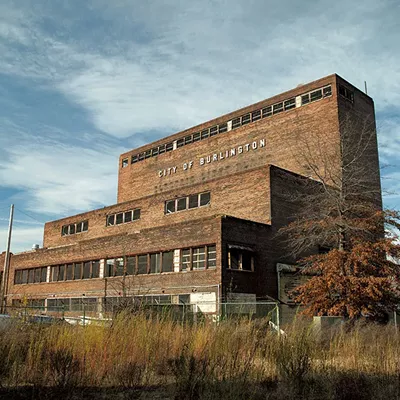 Image: Burlington May End Agreement With Moran Plant Developers