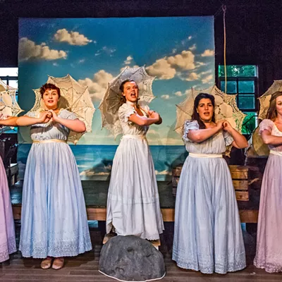 Image: All Aboard With The Pirates of Penzance at Skinner Barn
