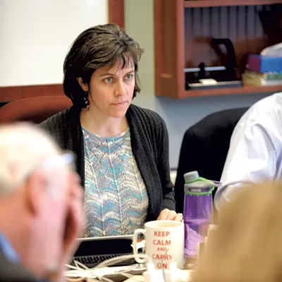 Image: Vermont House Appropriations Chair Faces Primary Race