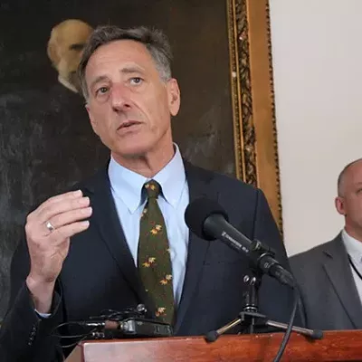 Image: Shumlin Calls Out Dunne on Wind Statement