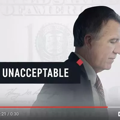 Image: Lisman Slams Scott's State Contracts in Harsh New TV Ad