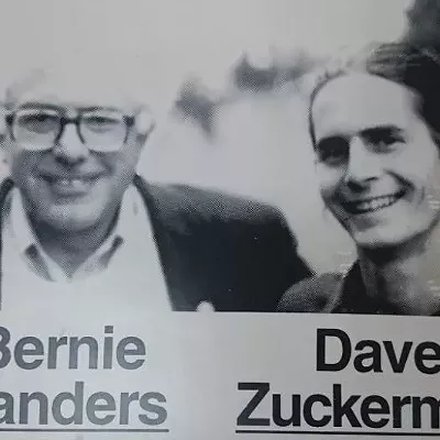Image: In Race for LG, Sanders Endorses Zuckerman, Dean Backs Smith