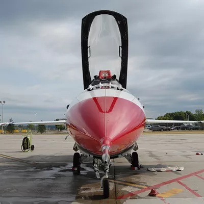 Image: Air Show Noise Sets Off Some Burlington Residents