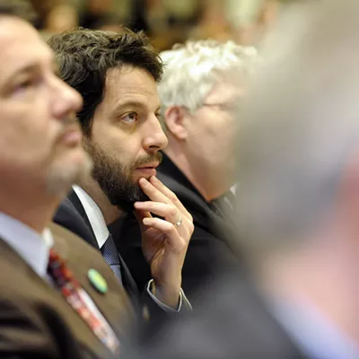 Image: GOP Official Says Bernie Sanders, Chris Pearson Violated Law