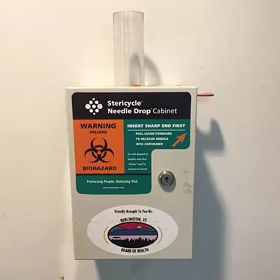Image: Burlington to Install More Needle-Disposal Boxes