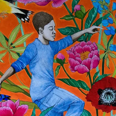 Image: New Mural at Burlington Skate Park Honors Namesake A-Dog