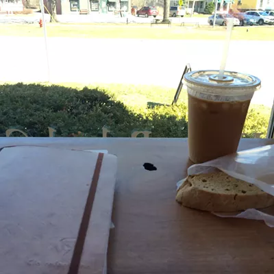 Image: Breakfast Club: Maple Walnut Biscotti at Village Wine and Coffee