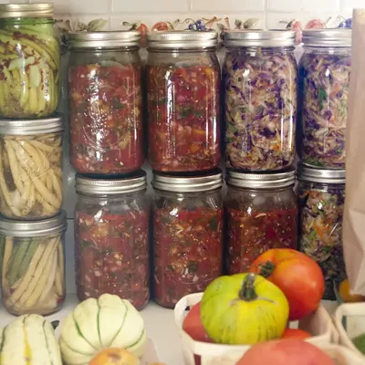 Image: Farmers Market Kitchen: Now-and-Later Summer Salsa