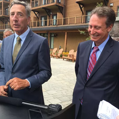 Image: Shumlin, Locals Celebrate Opening of Scandal-Tainted Burke Hotel