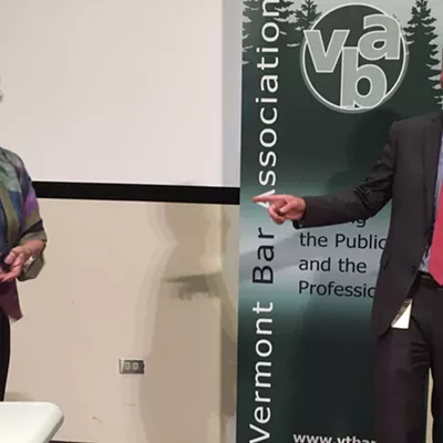 Image: Donovan, Bucknam Face Off at First Attorney General Debate
