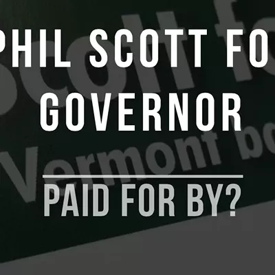 Image: Vermont Democrats Slam Scott's Corporate Cash, Defend Their Own