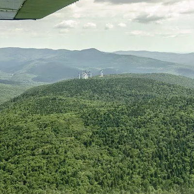 Image: First Wind Project on U.S. Forest Service Land Set to Break Ground
