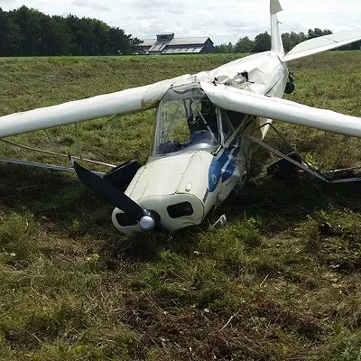 Image: National Guard Pilot Crashed Plane, Left Local Police in the Dark