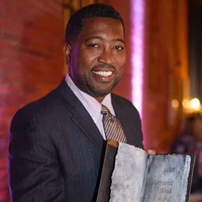 Image: Second Vermont Book Award Goes to Poet Major Jackson