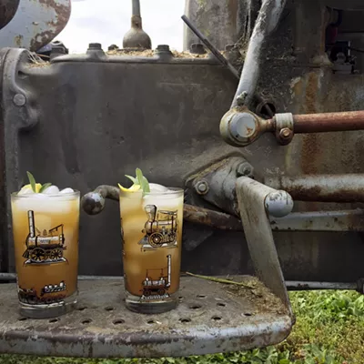 Image: Farmers Market Cocktail: Apples x Apples x Apples