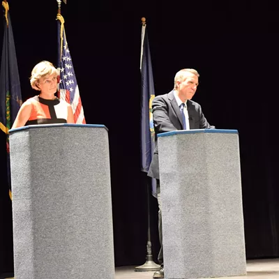 Image: Gubernatorial Debate Postponed Due to Vigil for Weekend Crash