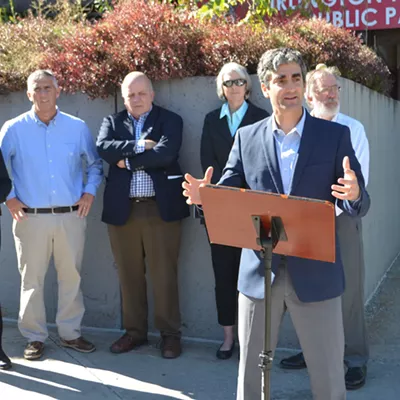 Image: &lsquo;Unity Campaign&rsquo; of Burlington Councilors Backs Ballot Items