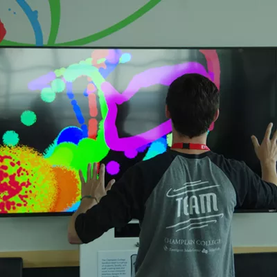 Image: Interactive Artworks Take Flight at BTV