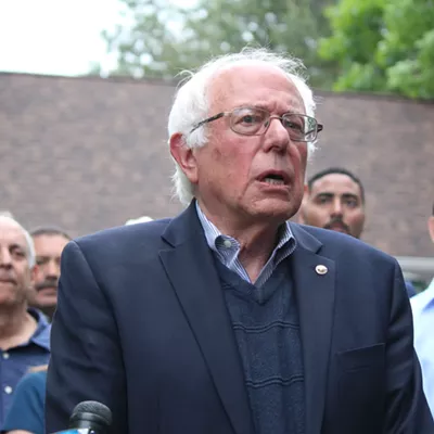 Image: Sanders Endorses Minter, Leahy, Other Vermont Democrats