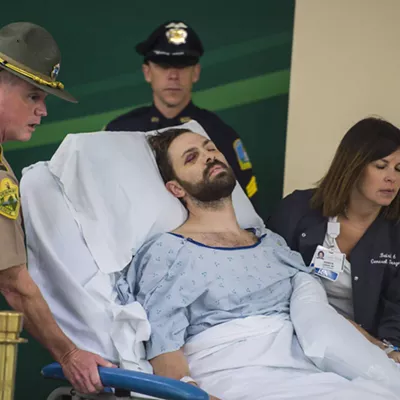 Image: Howard Center Had No Contact With Accused Wrong-Way Driver