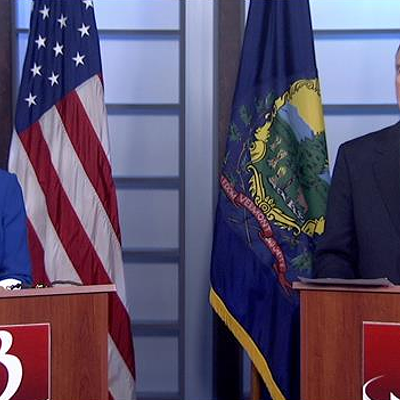 Image: Vermont Candidates for Governor Press Each Other on Issues