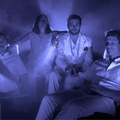 Image: Alpenglow's VR-Inspired Video for "Flicker Flutter"