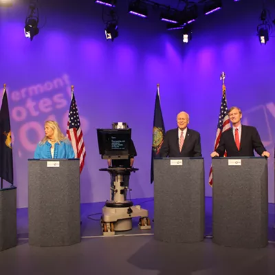 Image: At Vermont PBS Debate, Leahy Pans Milne Term Limit Proposal