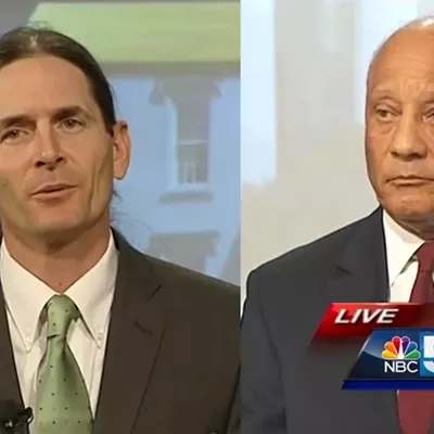 Image: Brock Slams Zuckerman Over National Guard Comment in New Ad