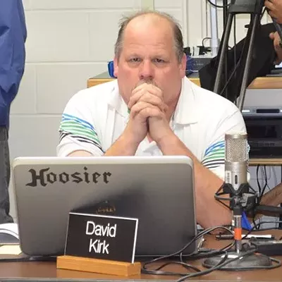 Image: David Kirk Dominates School Board Discussion, Even in Absentia