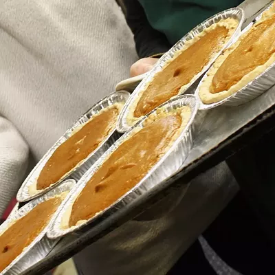 Image: Pies for People Returns to Sterling College
