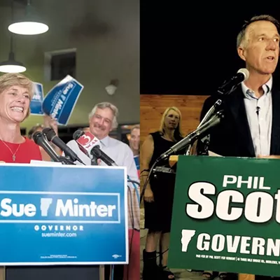 Image: At $12.9 Million, Gubernatorial Price Tag Nears Vermont Record