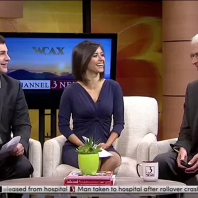 Image: Media Note: Four Reporters, Producers Leaving WCAX