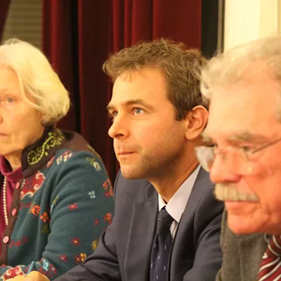 Image: Senate Democrats Nominate Tim Ashe for President Pro Tempore