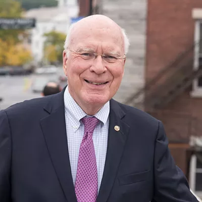 Image: Leahy Takes Appropriations Post, Sanders Joins Dem Leadership