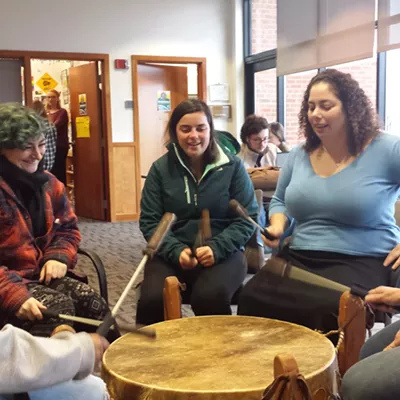 Image: Abenaki Women Share Heritage With Champlain College Community