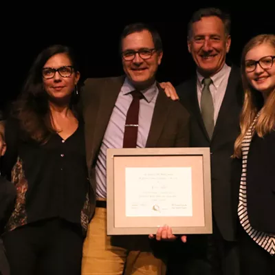 Image: Gov. Shumlin and Arts Council Present 2016 Governor's Art Awards