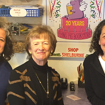 Image: Flying Pig Bookstore Celebrates Its 20th Birthday