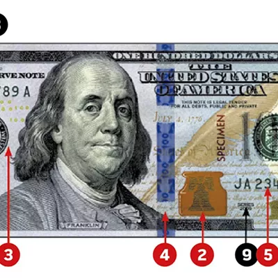 Image: Shelburne Police Investigate Counterfeit Bill Passed at Local Shop