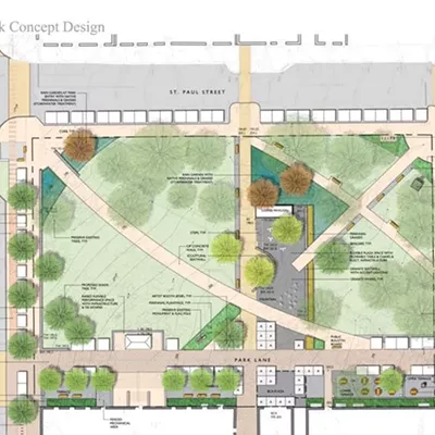 Image: Burlington Solicits Feedback for Redesign of City Hall Park