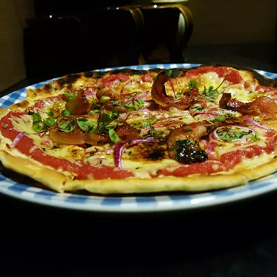 Image: A Dish for Veterans at Juniper in Burlington