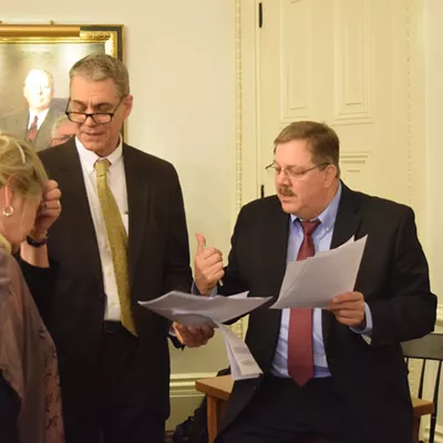 Image: Vermont Lawmakers Nearly Certify Erroneous Vote Totals