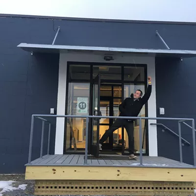 Image: Generator Revs Up in New Burlington South End Quarters