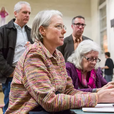 Image: At Caucus, Burlington Dems Back Progressive Council Prez Knodell