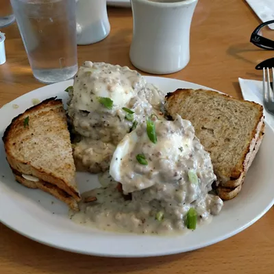 Image: Breakfast Club: Benedicts Are Better at the Parson's Corner