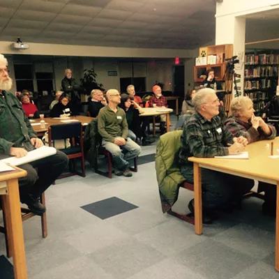 Image: Jericho Voters Nix Zoning Changes That Targeted Sprawl