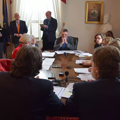 Image: Anticipated State Revenues Are Down in Economic Report