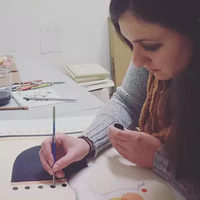 Image: In Residence: Athena Petra Tasiopoulos at SPA
