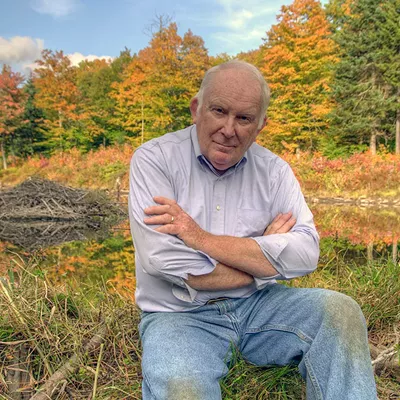 Image: A Reporter's Fond Remembrance of Howard Frank Mosher, 1942-2017